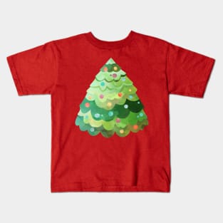 Christmas tree Kids T-Shirt